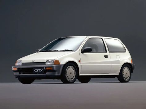 Honda City (GA2)
10.1986 - 10.1988