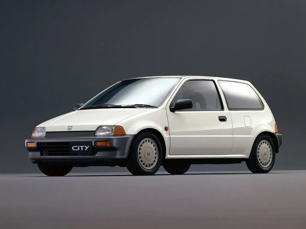 Honda City 1986, 1987, 1988, хэтчбек 3 дв., 2 поколение ...