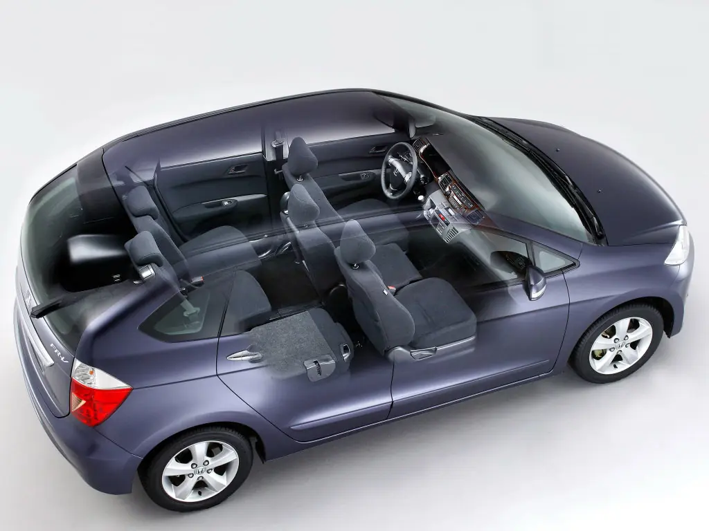 Honda FR-V 2005 2006 2007 2008 2009  1  BE     