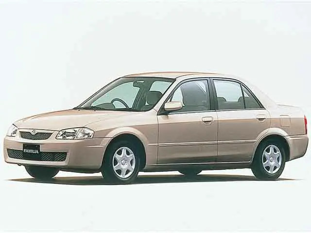 mazda familia, 1998 rs комплектация