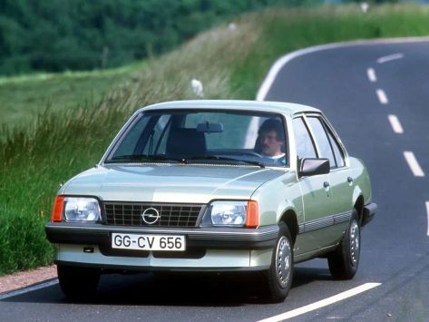 Opel Ascona (C2)
10.1984 - 07.1986
