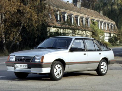 Opel Ascona (C2)
10.1984 - 07.1986