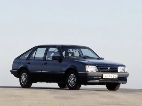 Opel Ascona (C3)
08.1986 - 10.1988