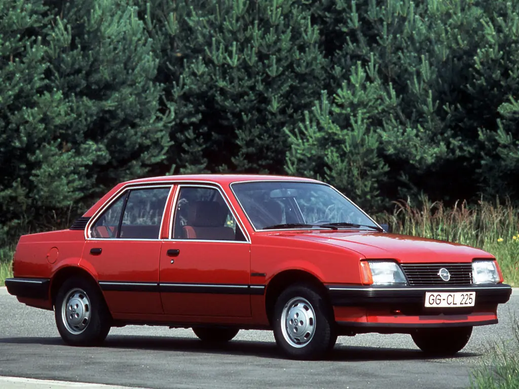 Opel Ascona: фото моделей с года по наше время. VERcity