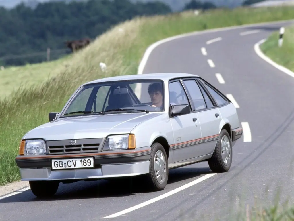 Opel Ascona 1985