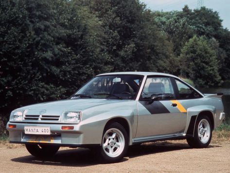 Opel Manta (B1)
01.1975 - 01.1984