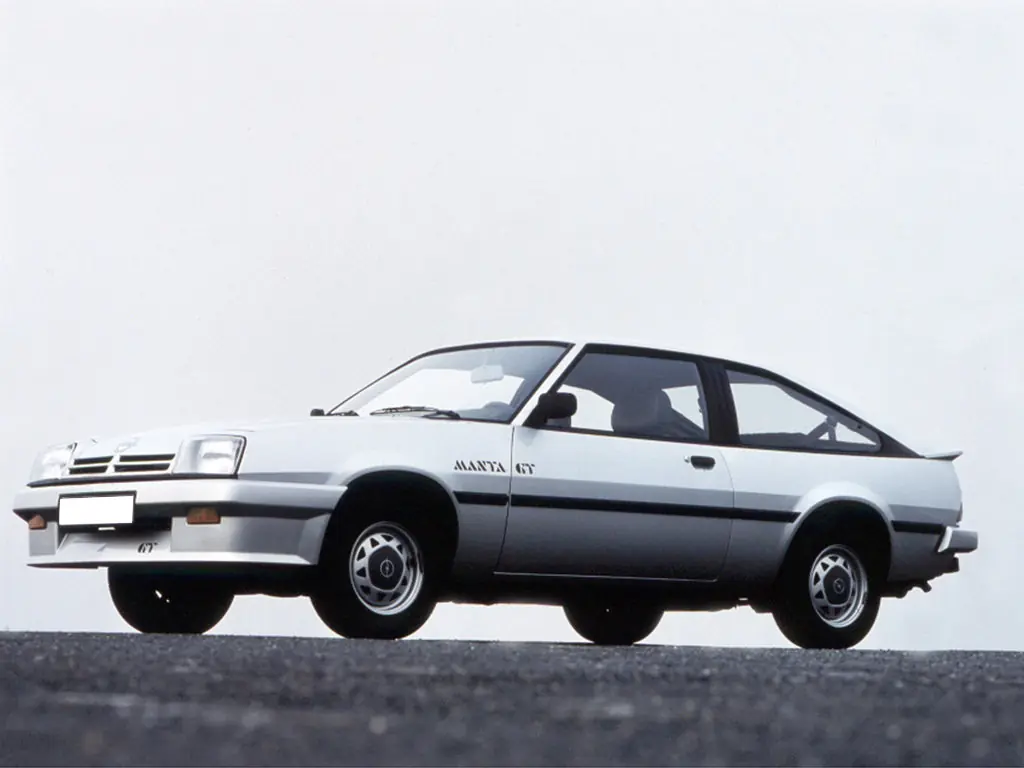 Opel Manta 1975, хэтчбек 3 дв., 2 поколение, B1 (01.1975 - 01.1982)