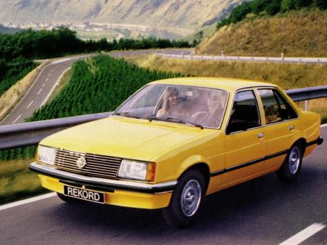 Opel Rekord (E1)
08.1977 - 09.1982