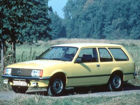 Opel Rekord (E1)
08.1977 - 09.1982