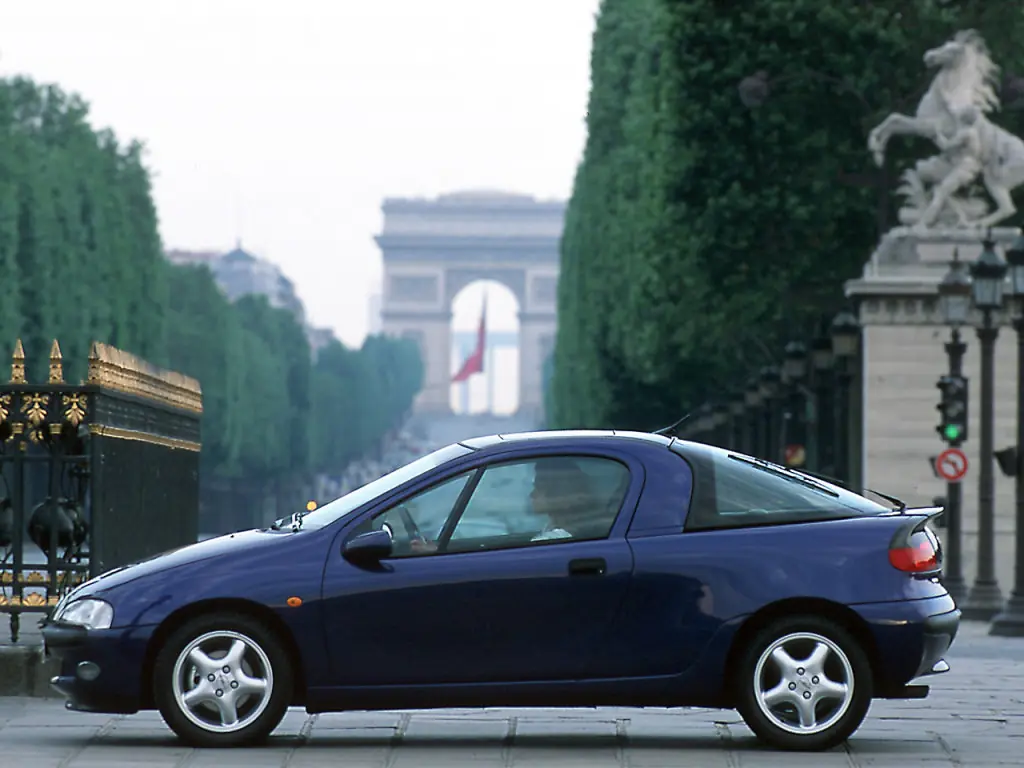 Opel Tigra a 1994 2000