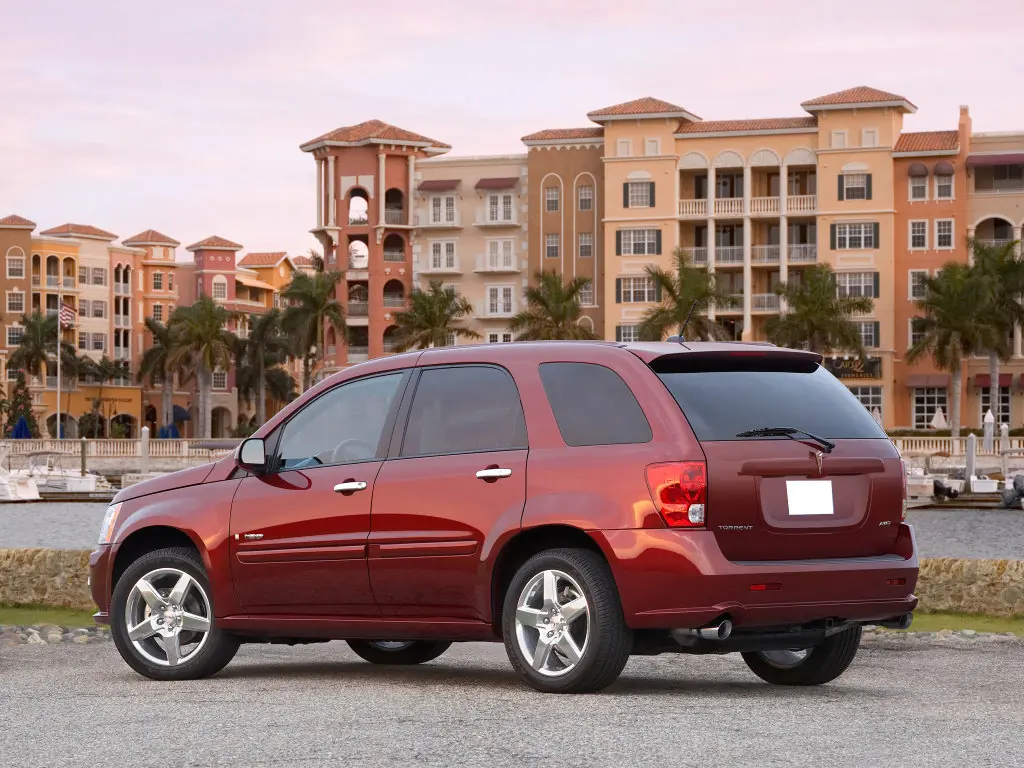 Pontiac Torrent 2005, 2006, 2007, 2008, 2009, джип/suv 5 дв., 1 поколение  технические характеристики и комплектации