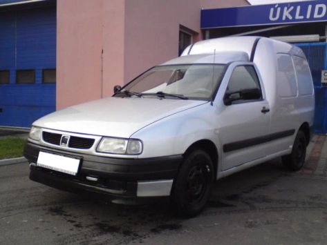SEAT Inca (9K)
03.1995 - 09.2003
