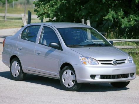 Toyota Echo (XP10)
12.2002 - 02.2006