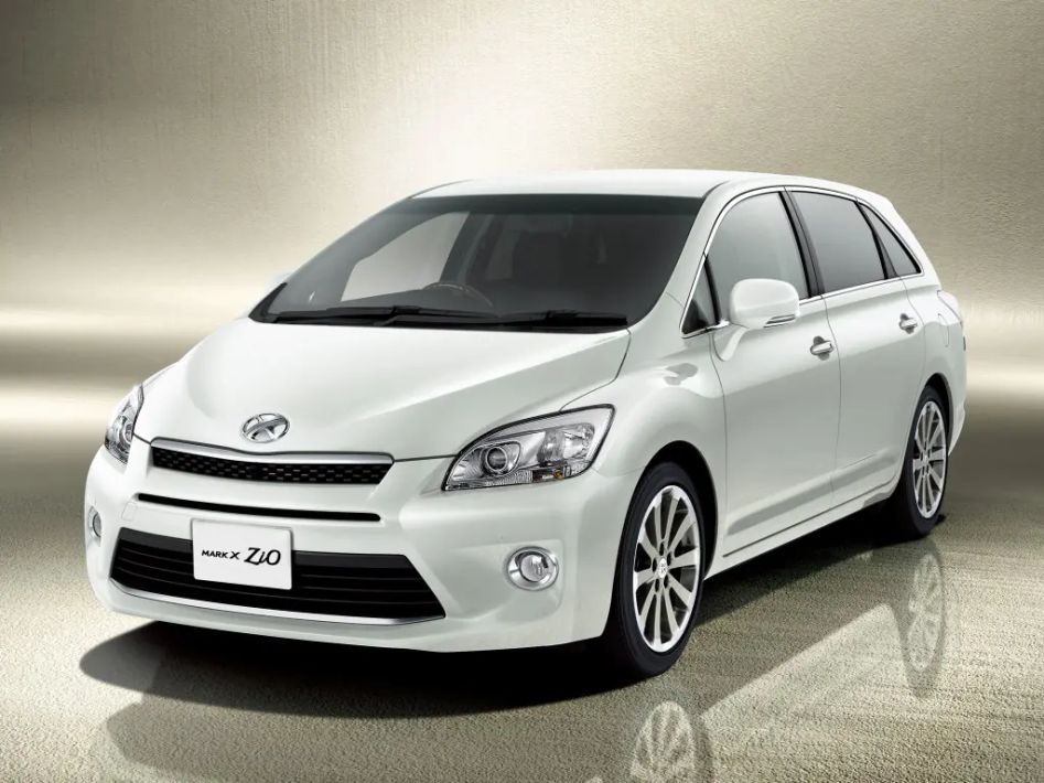 Toyota Mark x Zio 2007