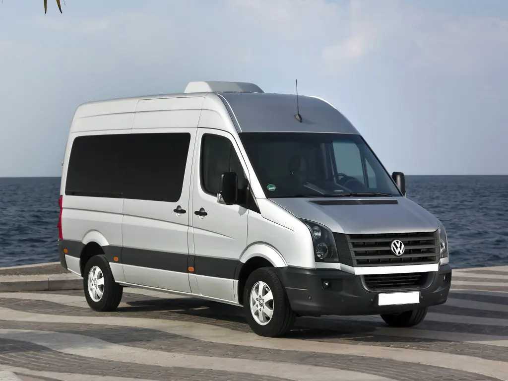 VW Crafter 2011