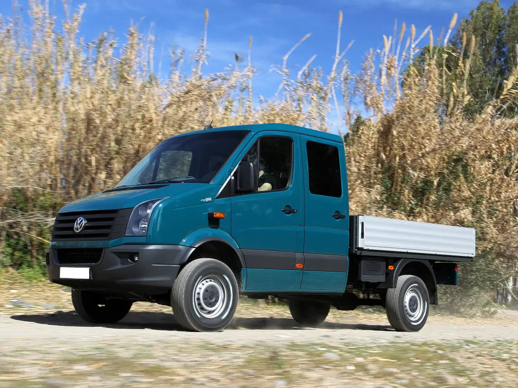 Грузовой Volkswagen Crafter 2013