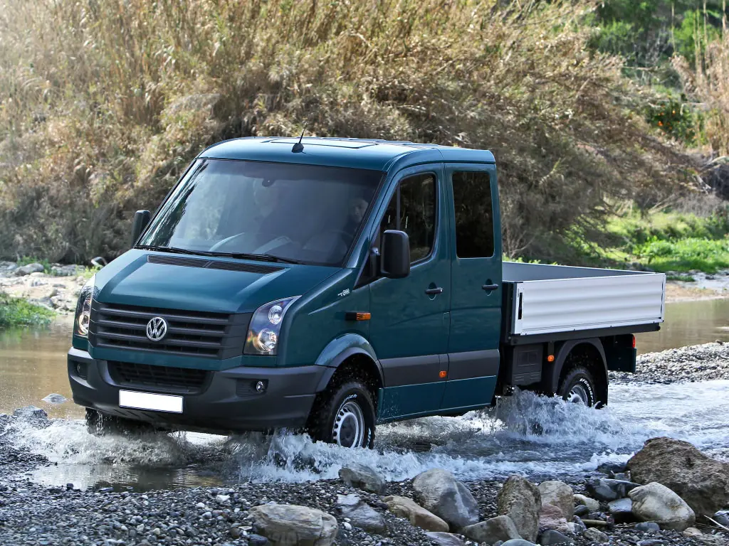 Грузовой Volkswagen Crafter 2013