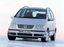 Volkswagen Sharan 2- , 1 , 10.2005 - 08.2010, 