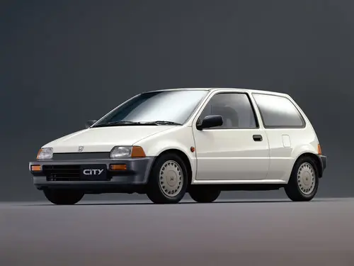 Honda City 1986 - 1988