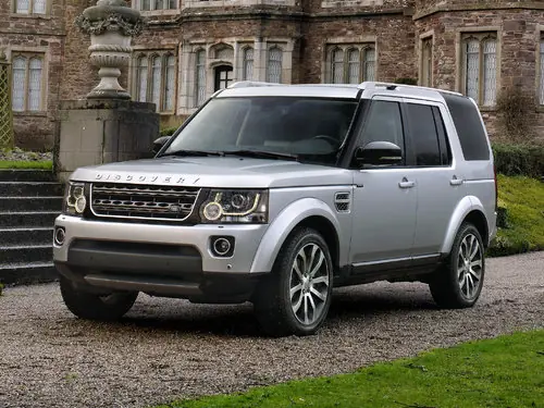 Land Rover Discovery 2013 - 2017