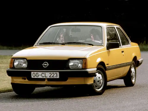 Opel Ascona 1981 - 1984