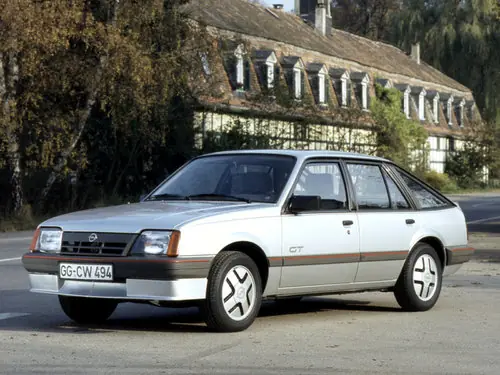 Opel Ascona 1984 - 1986