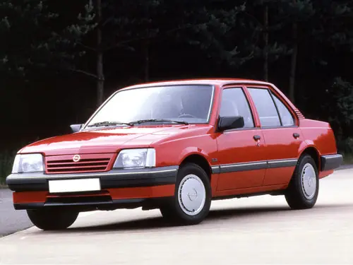 Opel Ascona 1986 - 1988