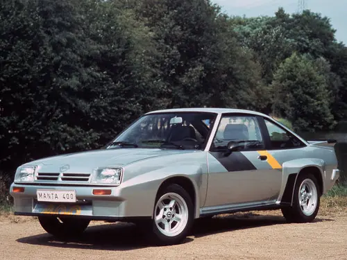 Opel Manta 1975 - 1984