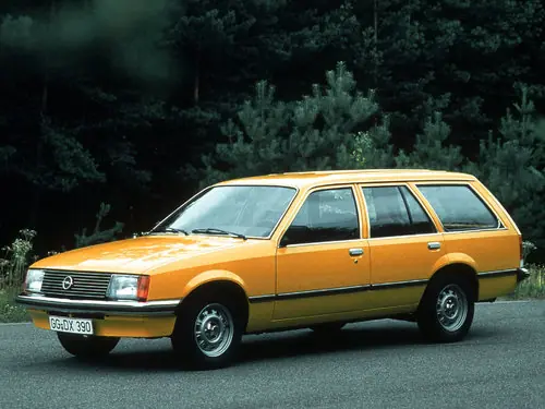 Opel Rekord 1977 - 1982