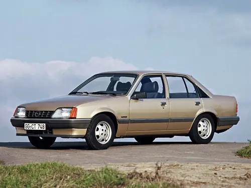 Opel Rekord 1982 - 1986