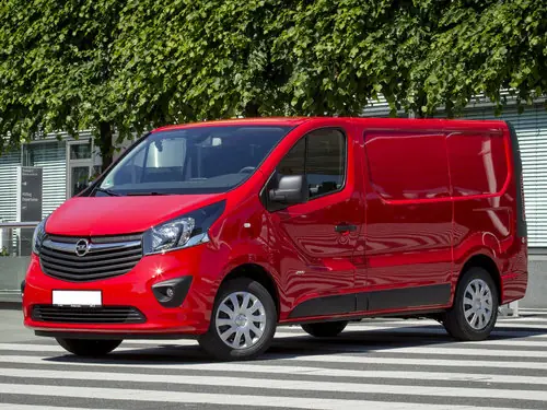Opel Vivaro 2014 - 2019