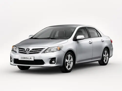 Toyota Corolla 2010 - 2013