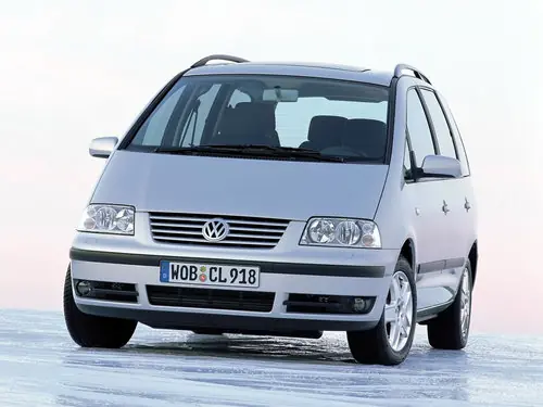 Volkswagen Sharan 2005 - 2010