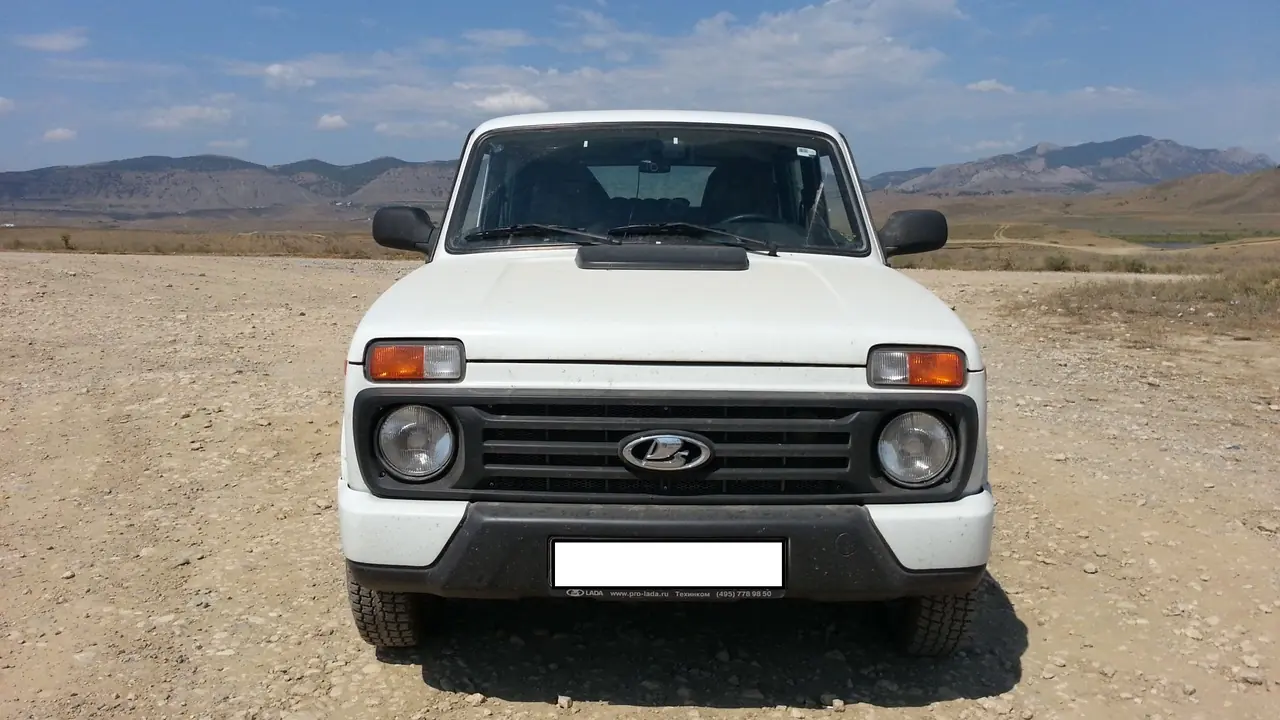 Lada Niva Urban Niva, 4x4, Car design