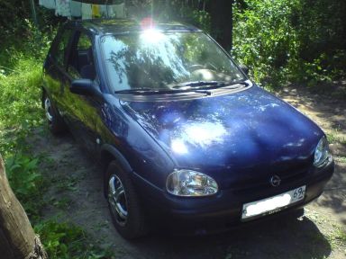 Opel Corsa, 1998
