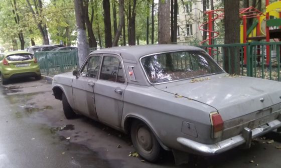 ГАЗ 24 Волга 1981 - отзыв владельца