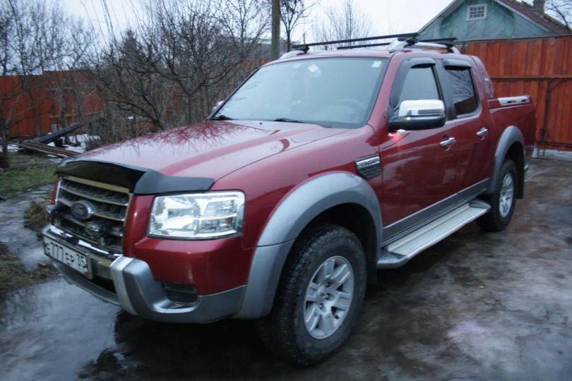 Ford Ranger Wildtrak 2007
