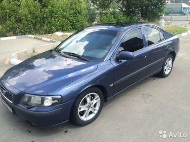 Volvo S60, 2001