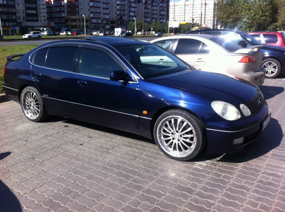 Toyota Aristo 1991-1997 Руководство По Эксплуатации И Техобслуживанию Toyota Aristo 1991-1997 Руководство По Эксплуатации И Техобслуживанию