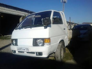 Nissan Vanette Truck, 1992