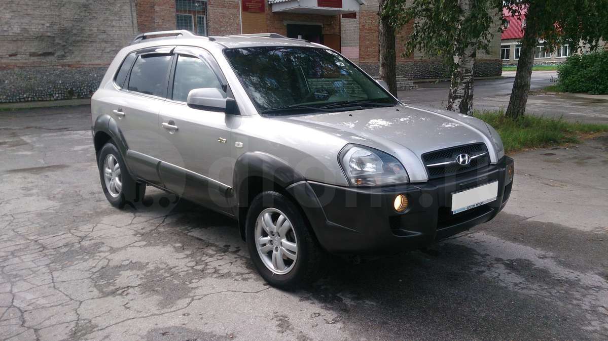 Hyundai Tucson 2004 дизель