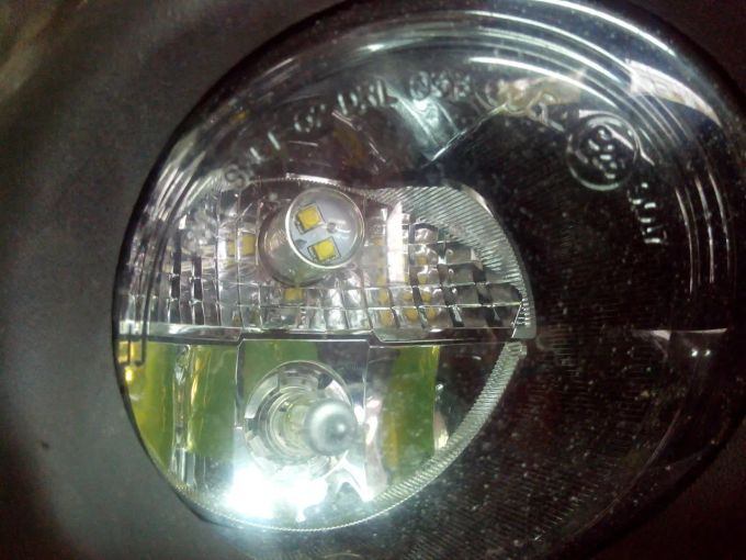 Как поменять лампочку в противотуманной фаре Chevrolet Cruze
