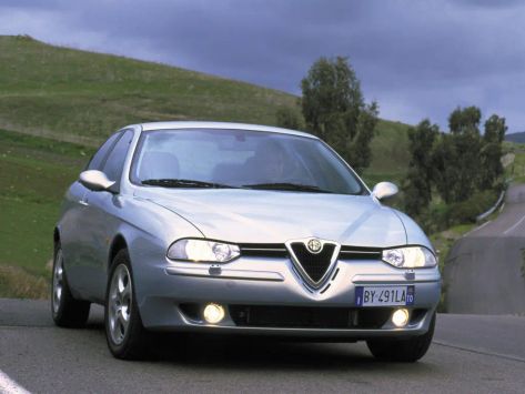 Alfa Romeo 156 (932)
03.2002 - 07.2003