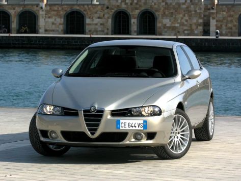 Alfa Romeo 156 (932)
07.2003 - 12.2005