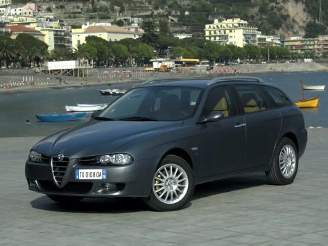 Alfa Romeo 156 (932)
07.2003 - 12.2005