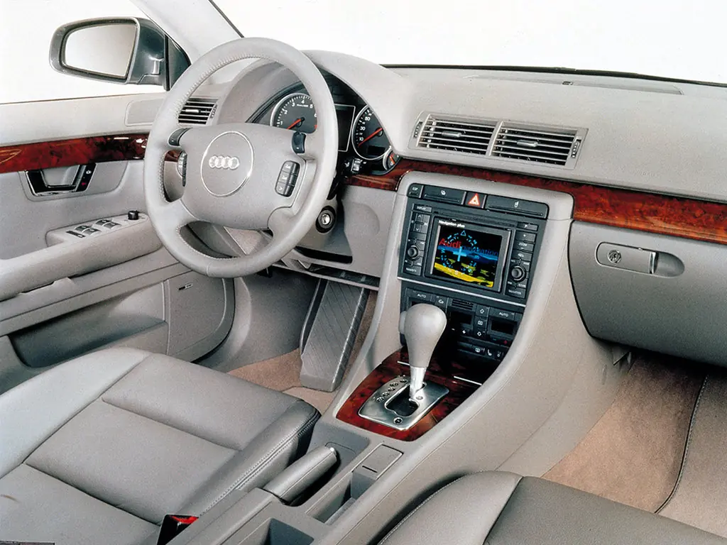 салон audi a6 c5