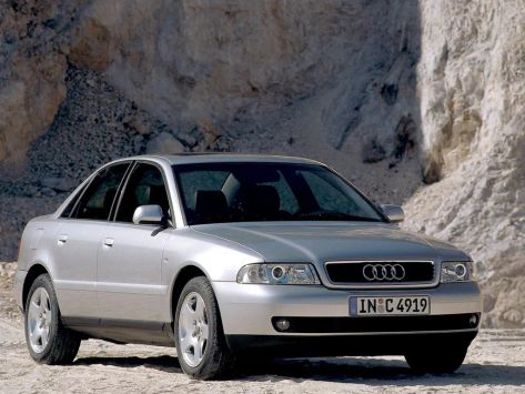 Audi A4 (B5)
02.1999 - 10.2000