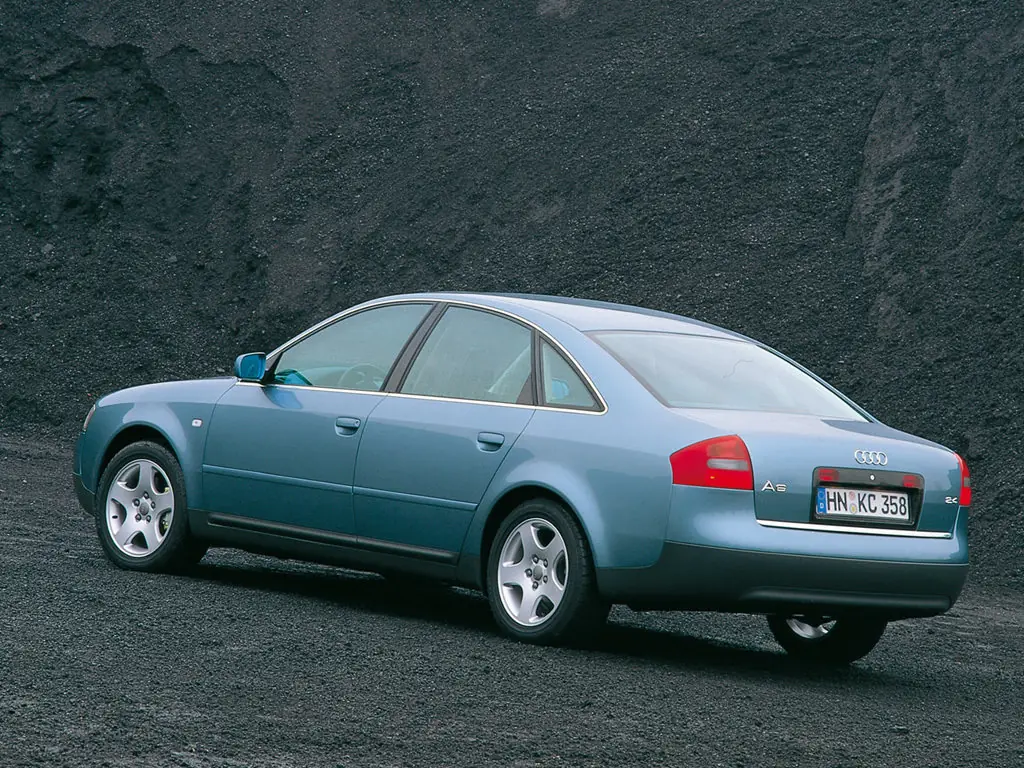 Audi A6 1997 1998 1999 2000 2001 седан 2 поколение С5 технические  характеристики и комплектации