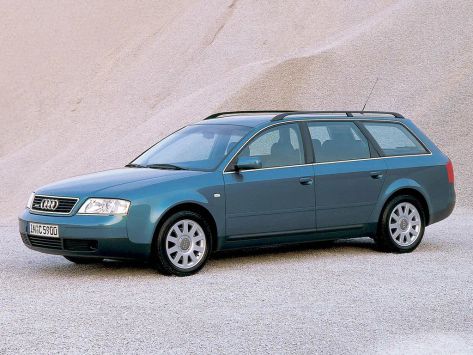 Audi A6 (С5)
02.1997 - 05.2001