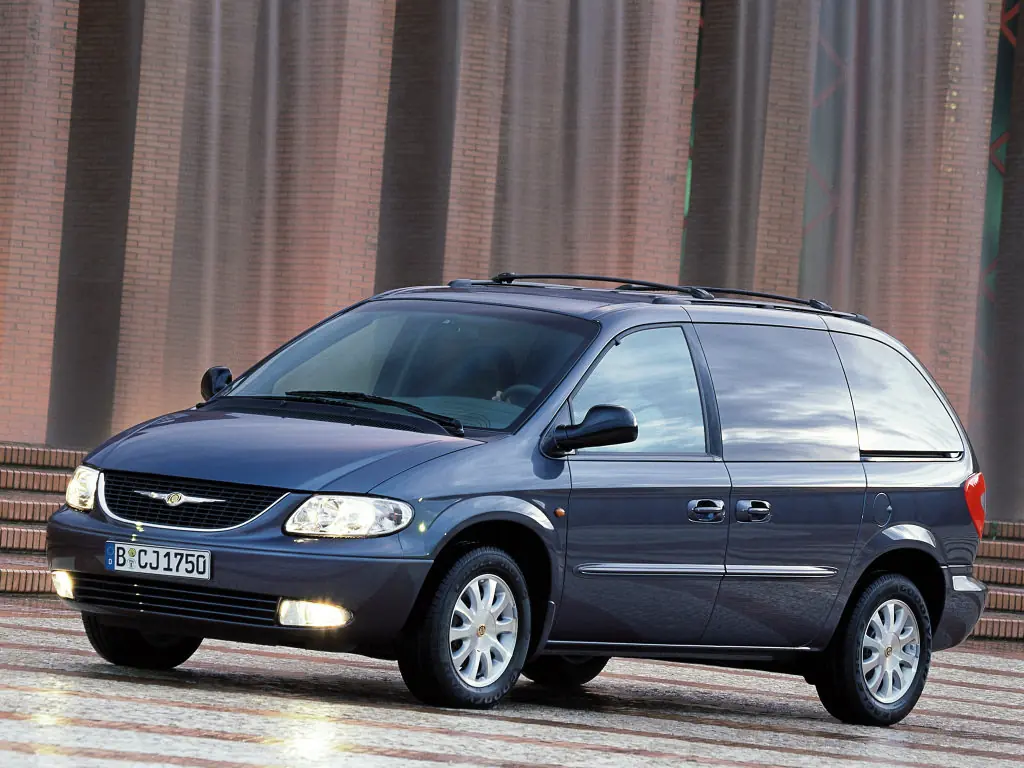 Chrysler Voyager 2000, 2001, 2002, 2003, 2004, минивэн, 4